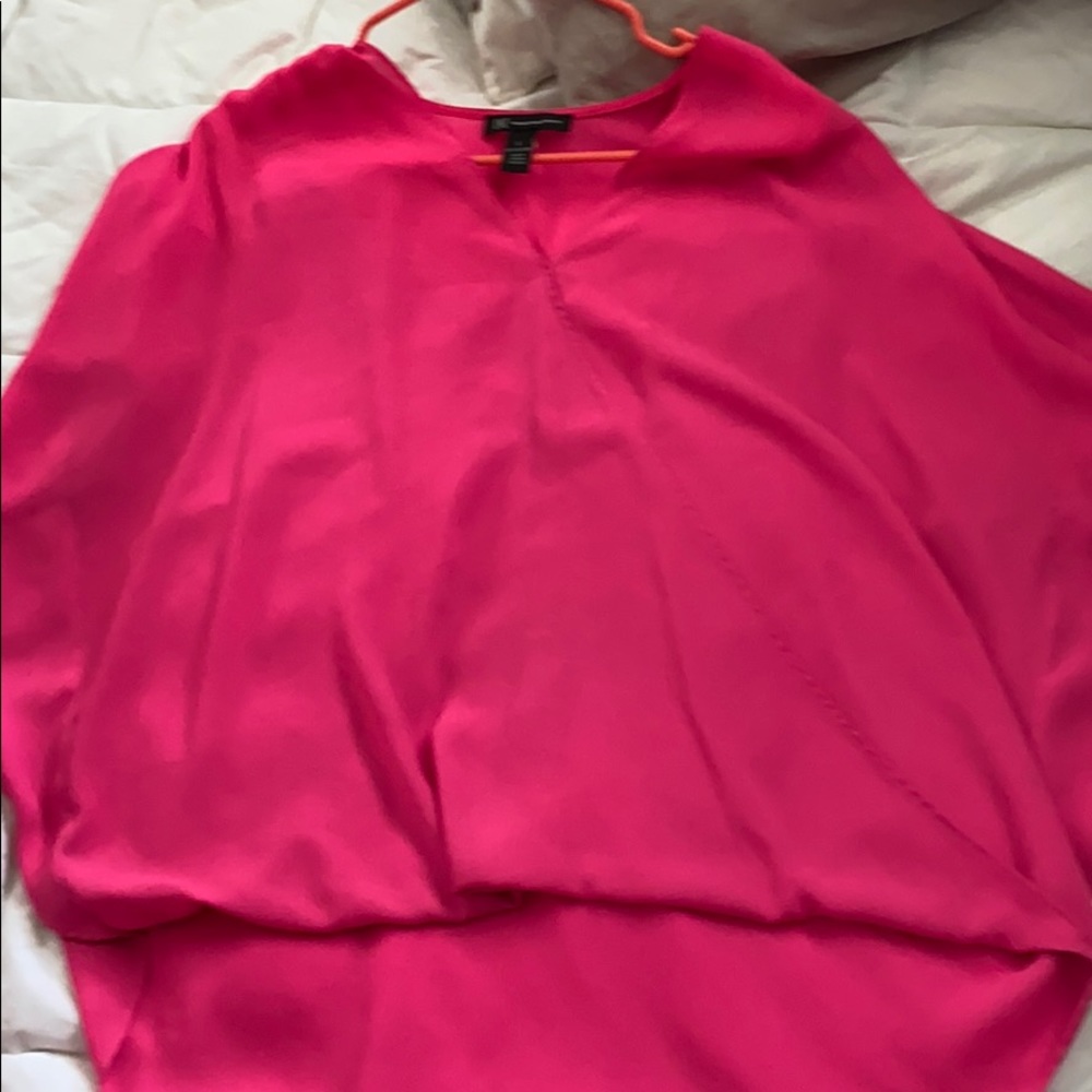 INC flowy blouse